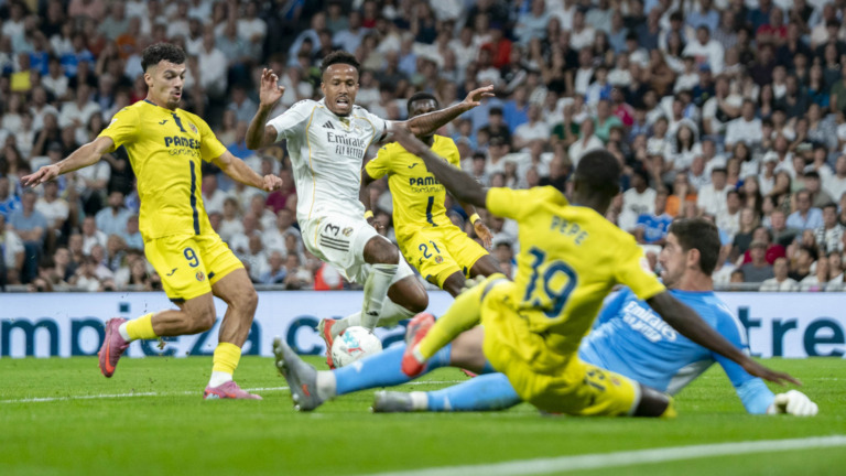 Real Madrid vs Villarreal partido completo