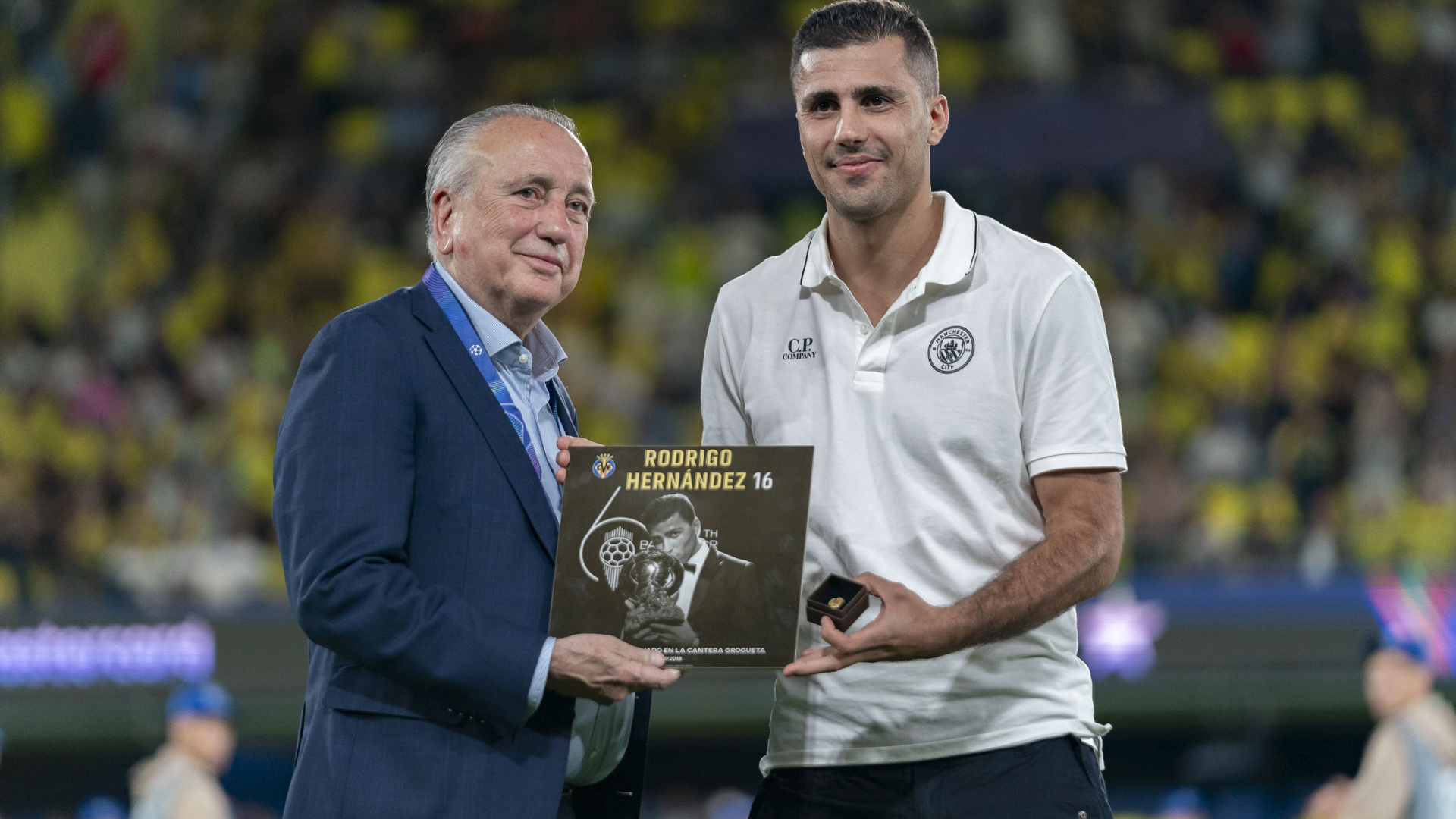 Rodri Homenaje Insignia