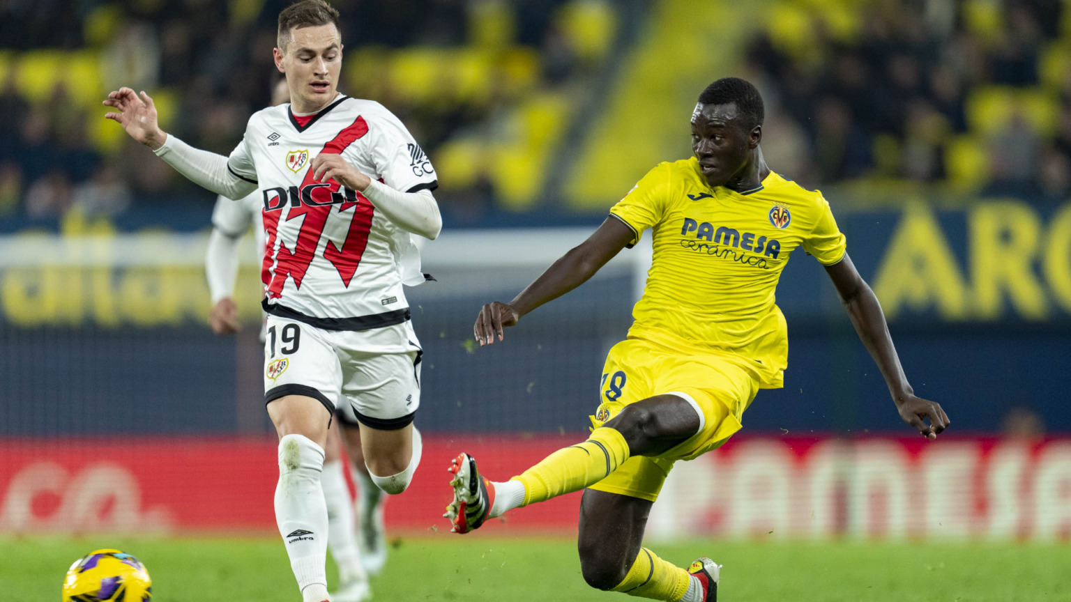 Villarreal i Rayo posen a prova el seu bon moment VILLARREAL VS RAYO