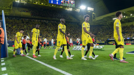 Villarreal 2 2 Juventus