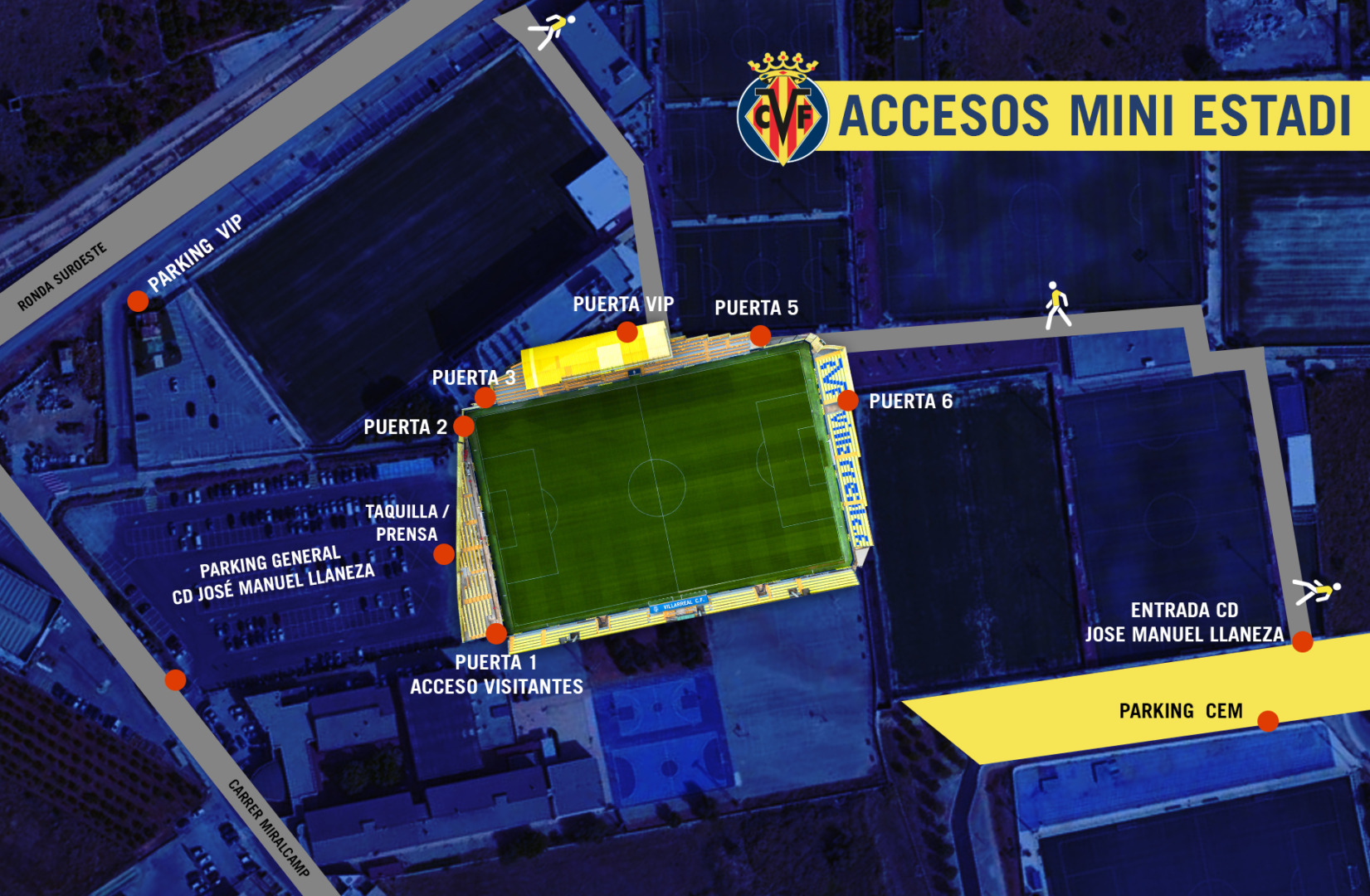 mapa accesos mini solo CEM