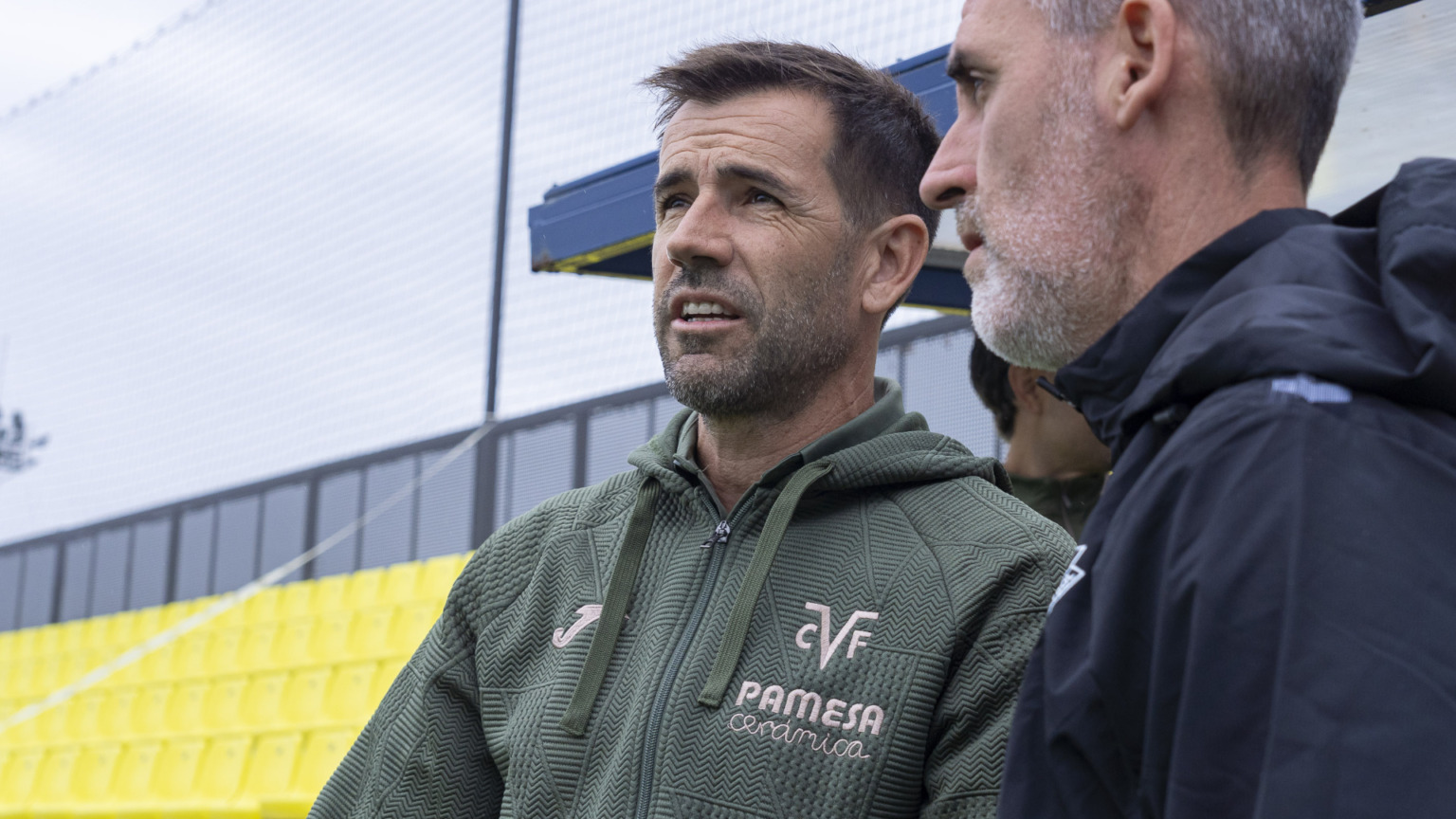 Albelda: “No podemos fiarnos del Atlético Sanluqueño” Albelda Villarreal