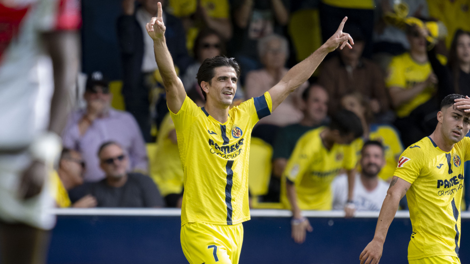 El mejor Villarreal desata la tormenta perfecta ante el Rayo (4-0) Gerard Moreno vs Rayo Vallecano