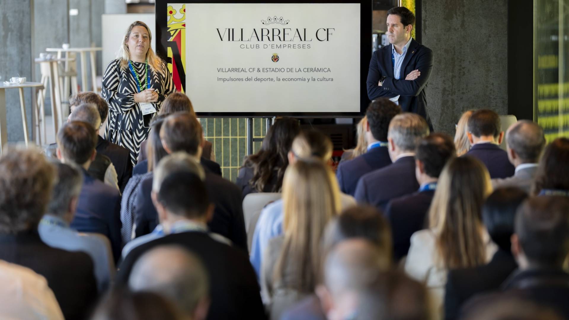 El Villarreal CF presenta el Club d’Empreses i dona la benvinguda a tots els seus membres 1 empreses 1