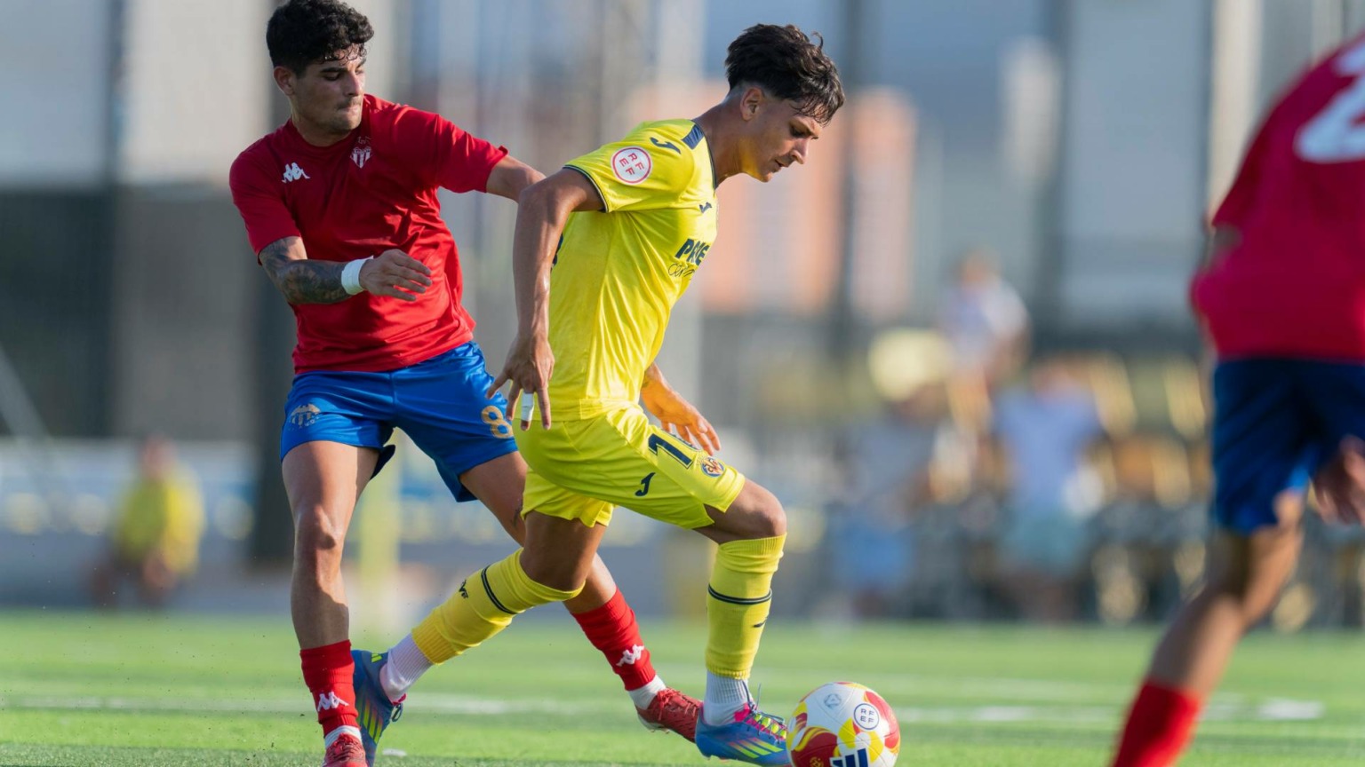 Villarreal C v Atlético Levante live on V Play 20250808 Villarreal C Atco Saguntino 024 1