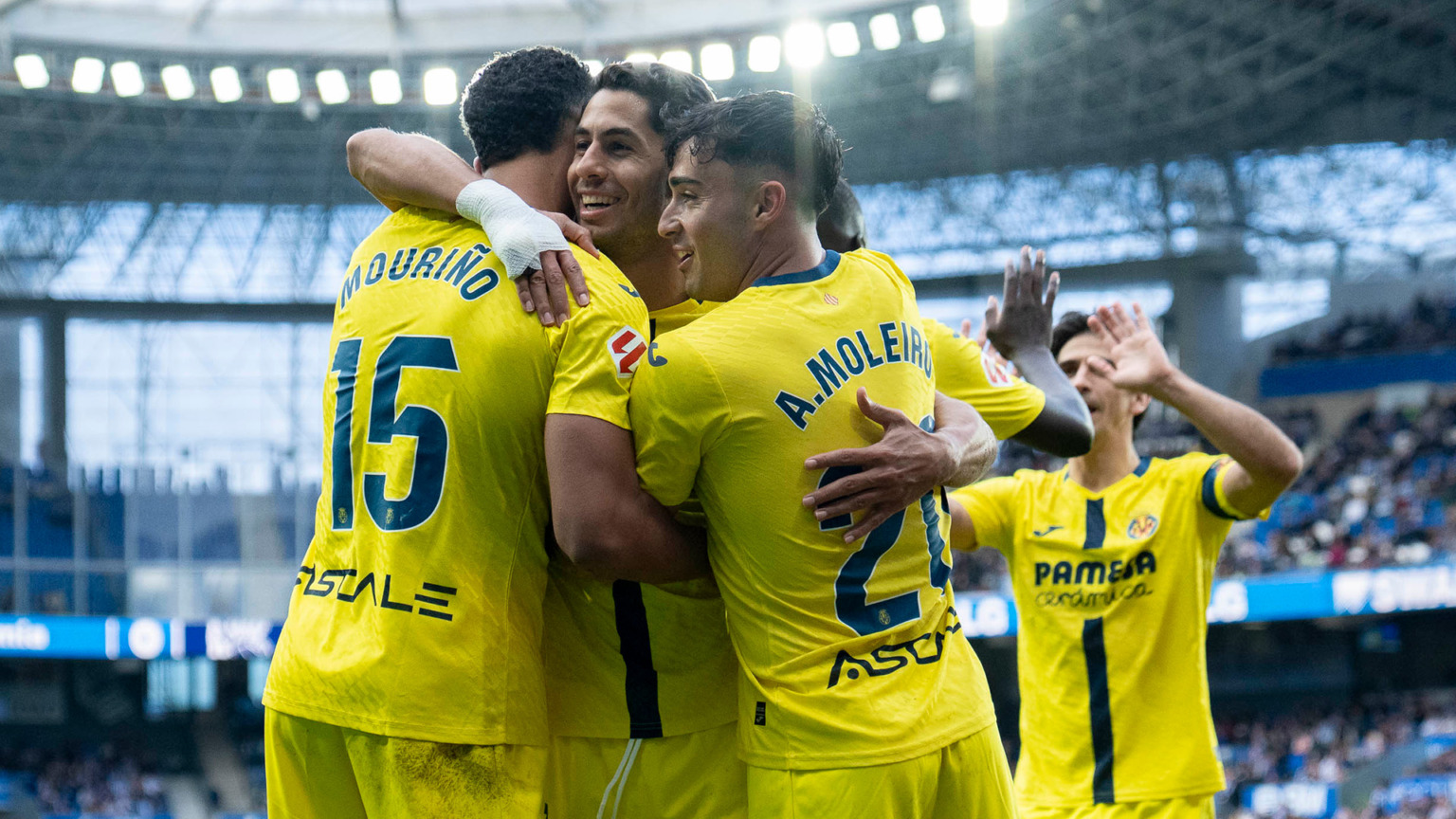 Partit complet: Real Sociedad 2-3 Villarreal | LALIGA 20251130 RealSociedad VillarrealCF 184