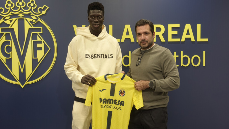 Alassane Diatta renueva con el Villarreal CF