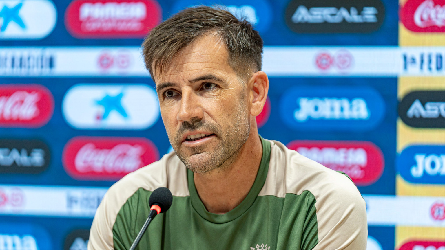 Albelda: “Espere un partit travat i complicat” Albelda