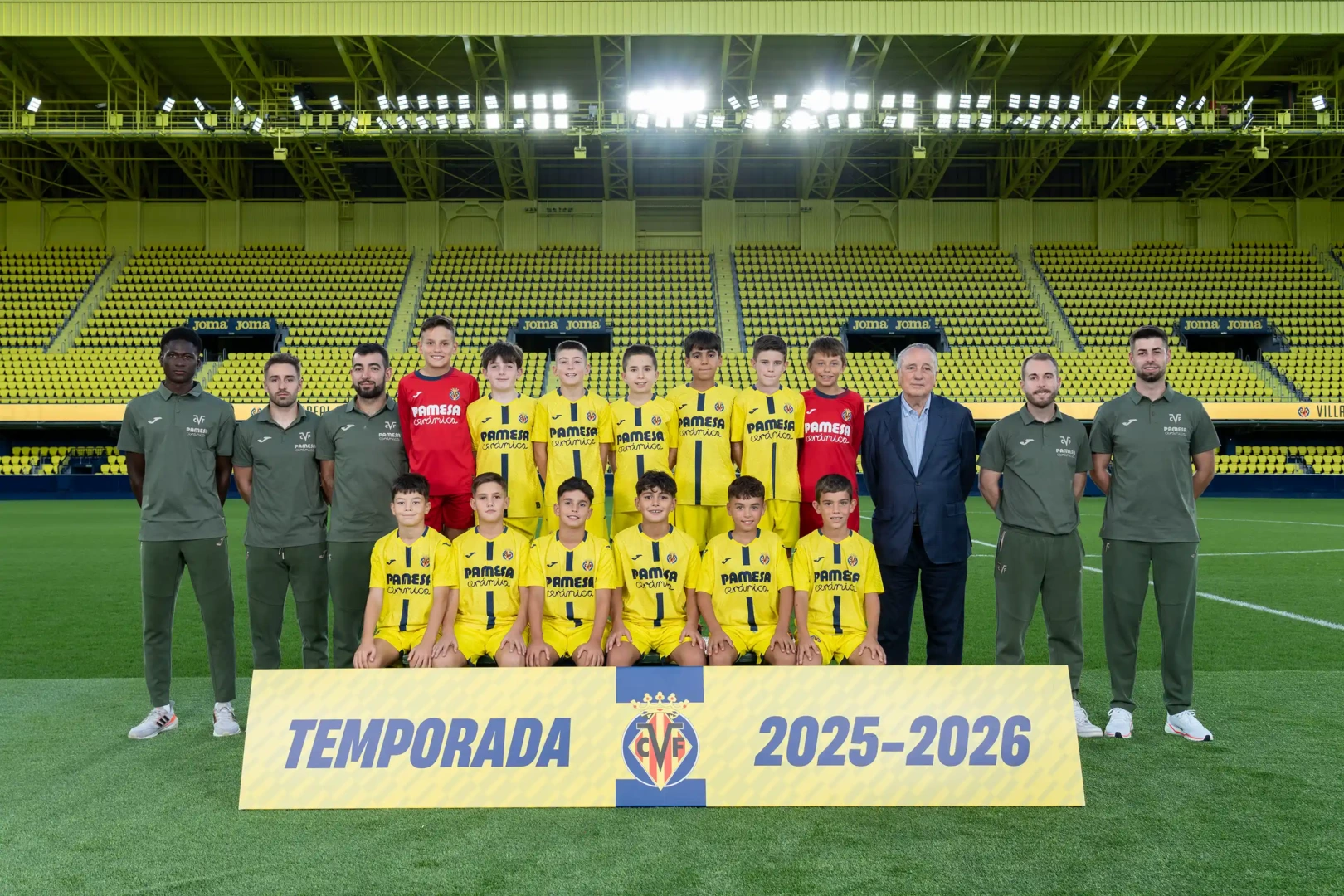 Cantera Grogueta 19 Benjamin A 1