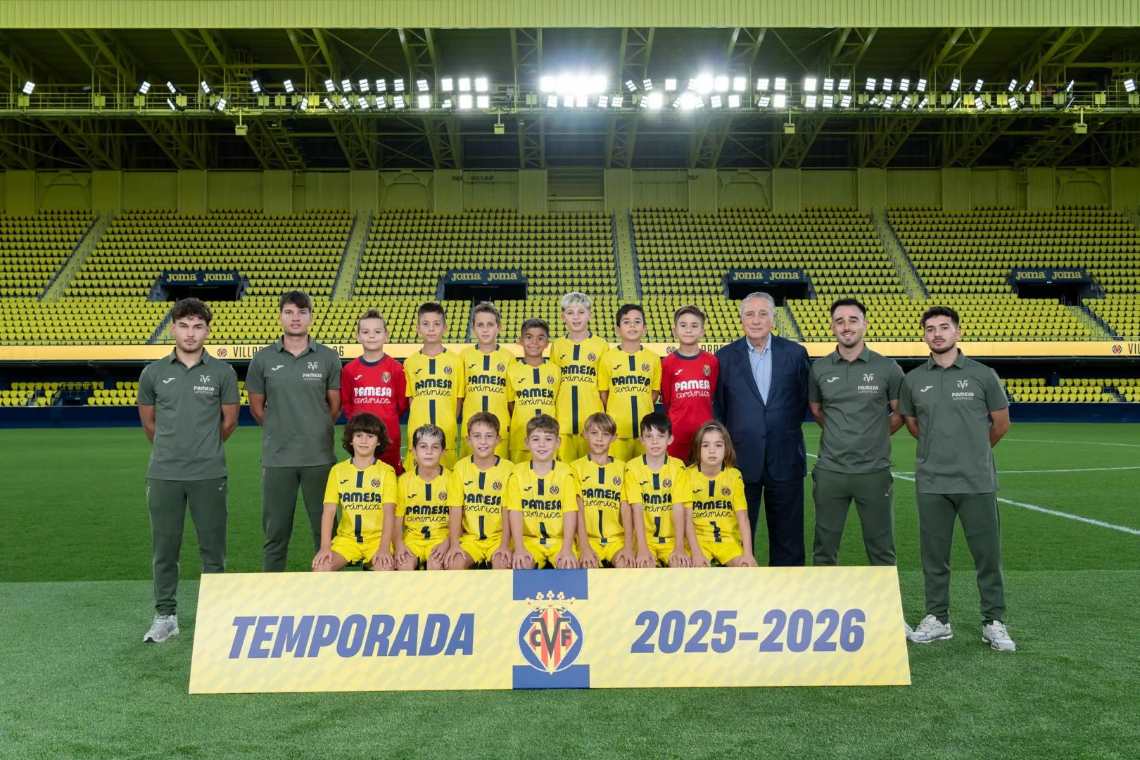 Cantera Grogueta 21 Benjamin B 1