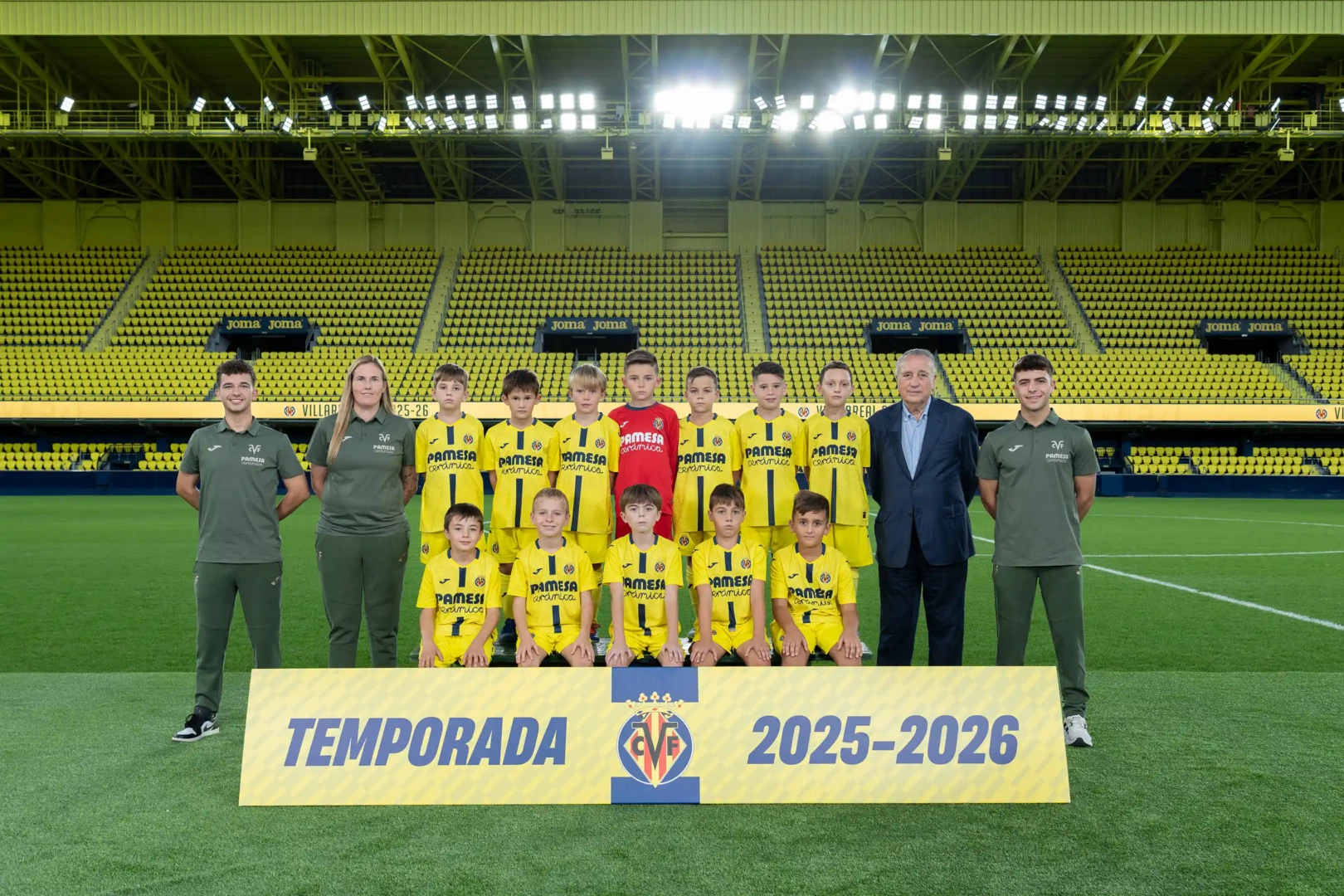 Cantera Grogueta 23 Benjamin D 1