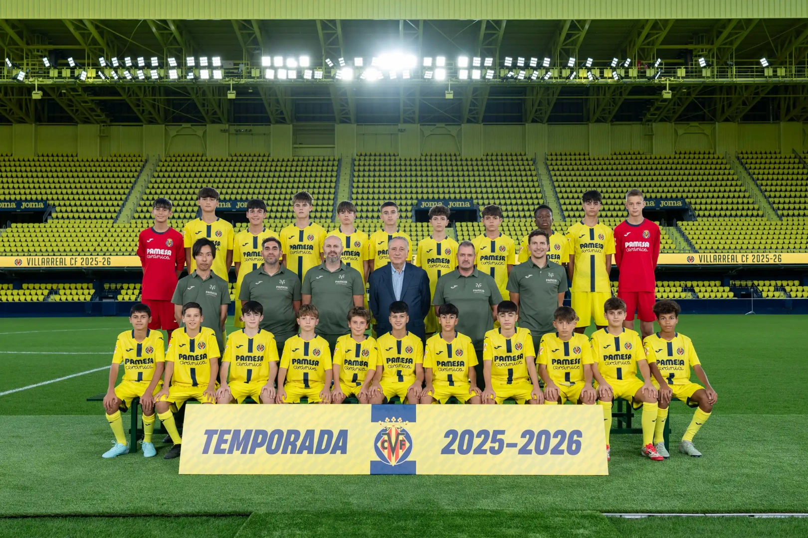 Cantera Grogueta 11 Infantil B 1