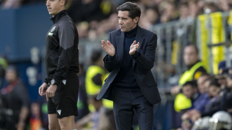 “Estic molt orgullós per com hem competit al Barça amb un jugador menys” Marcelino vs Barcelona