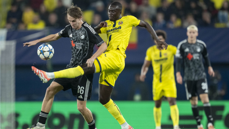 Pape Gueye vs Copenhague