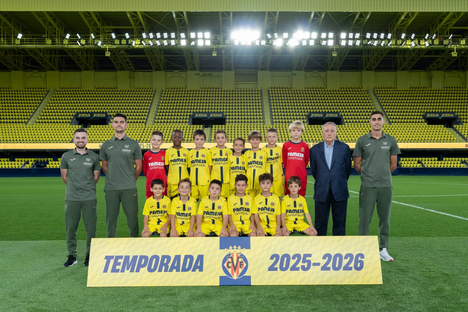 Cantera Grogueta 25 Prebenjamin A 1