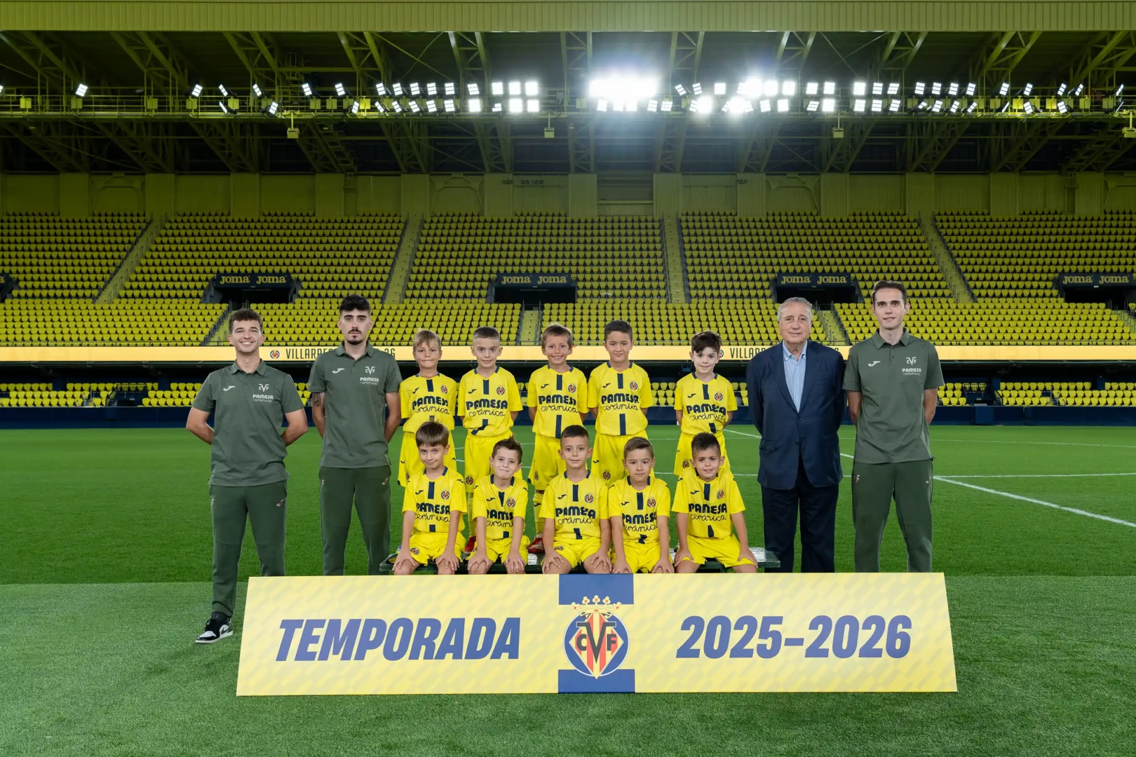 Cantera Grogueta 26 Prebenjamin B 1