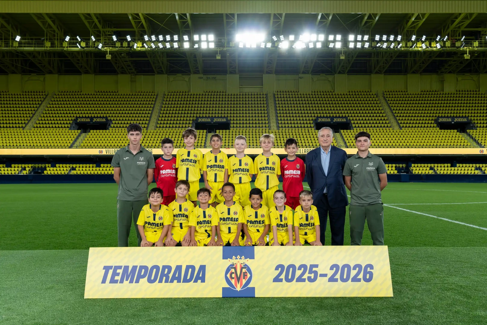 Cantera Grogueta 27 Prebenjamin C 1