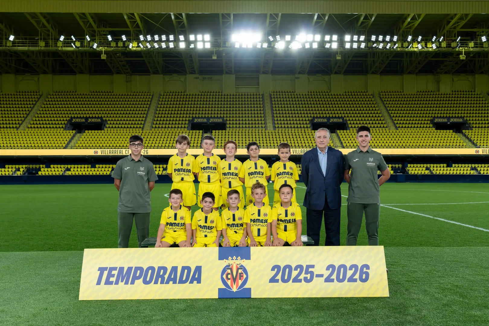 Cantera Grogueta 28 Prebenjamin D 1