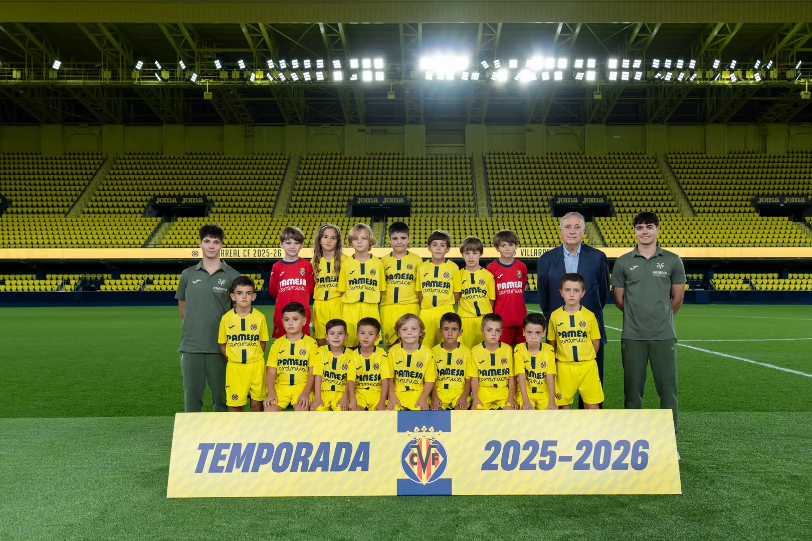 Cantera Grogueta 29 Prebenjamin E 1