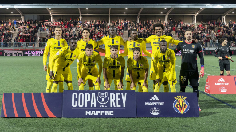 Villarreal Copa del Rey