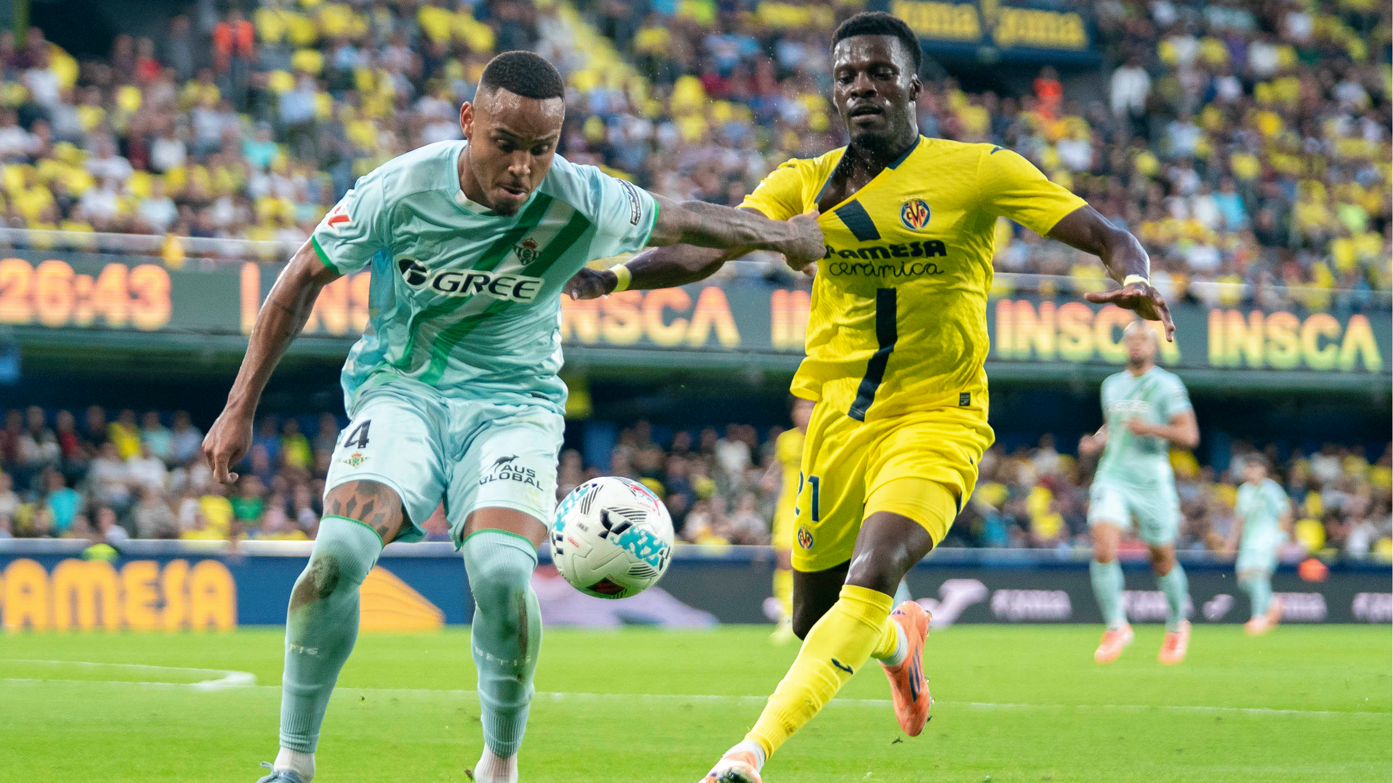 First Team News 8 betis