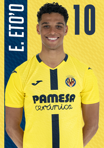 E. ETO'O 8 10 E. ETOO 1