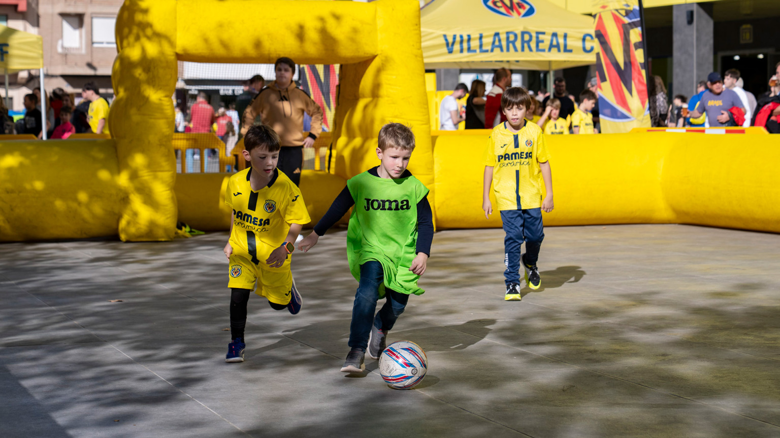 Pla d’activitats davant el Real Madrid 20251206 VillarrealCF GetafeCF 054