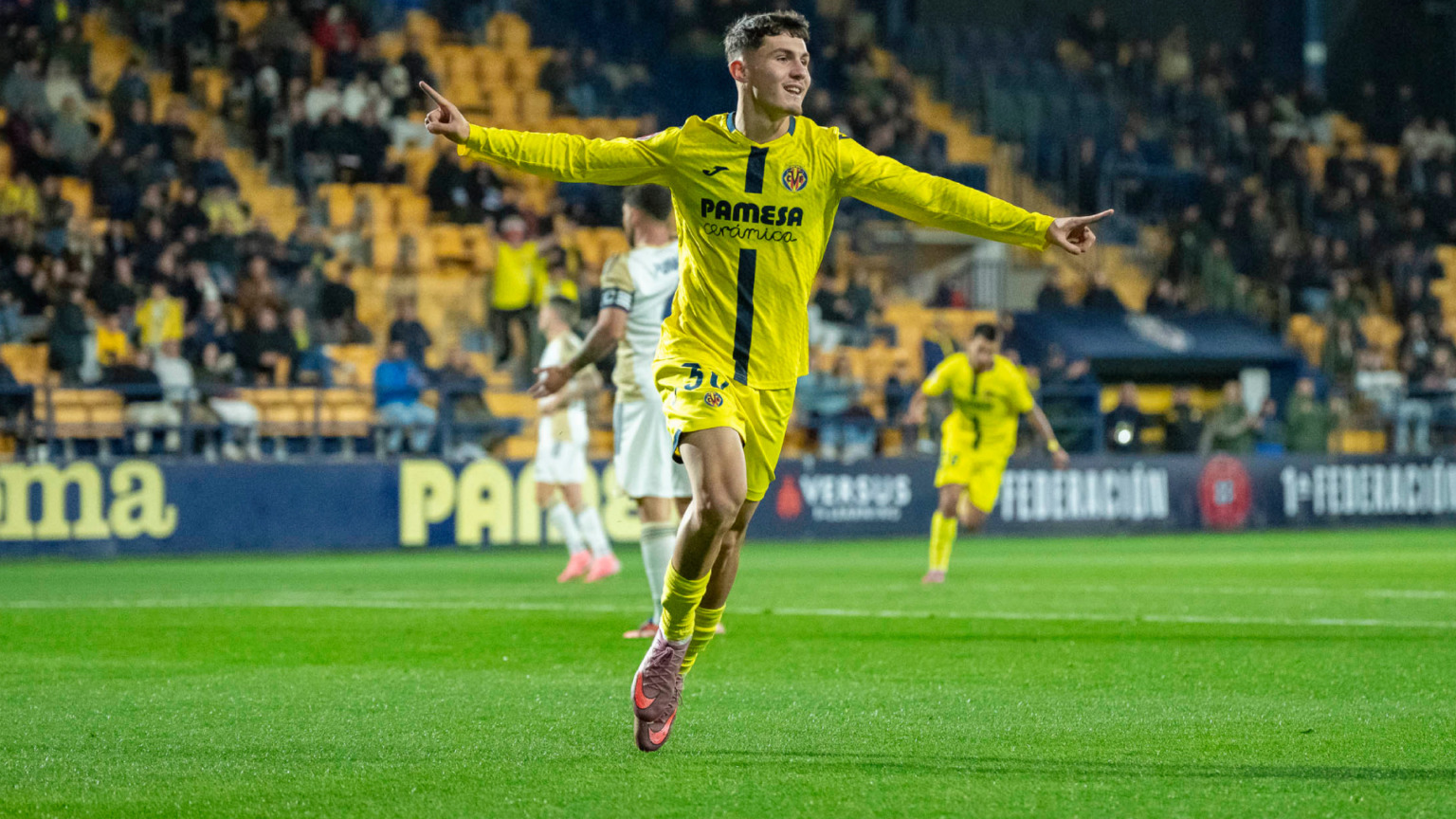 Starting the year with a win (3-1) 20260104 VillarrealB MarbellaFC 0071