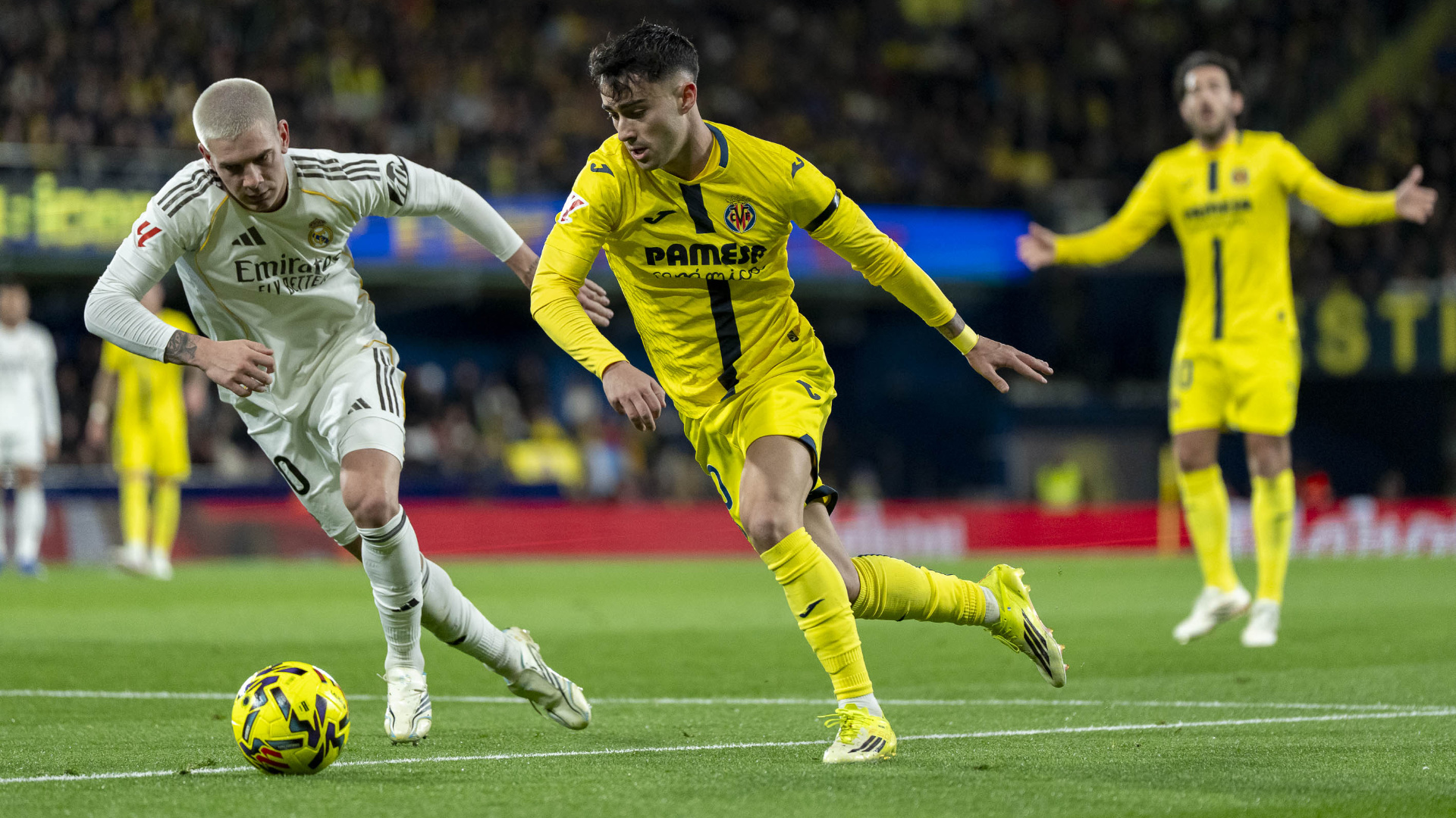 Alberto Moleiro vs Real Madrid