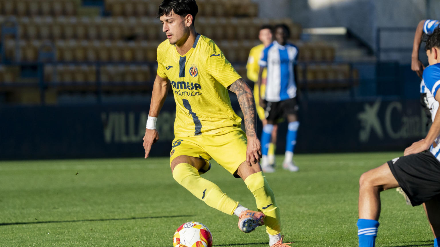 Villarreal C–CD Roda, en directe per V Play BARATUCCI