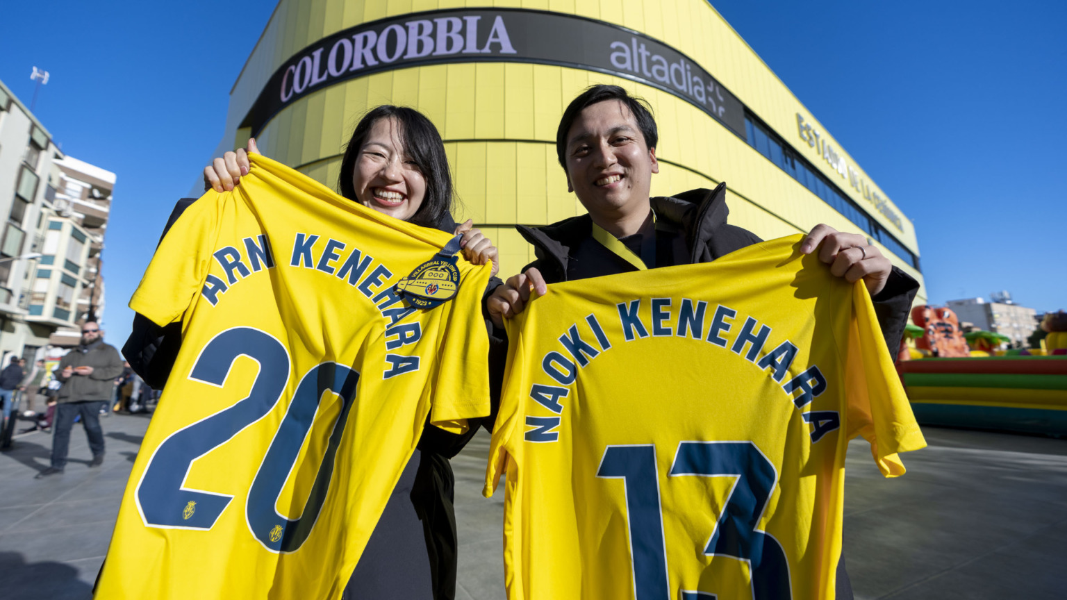 Japoneses Estadio de la Ceramica