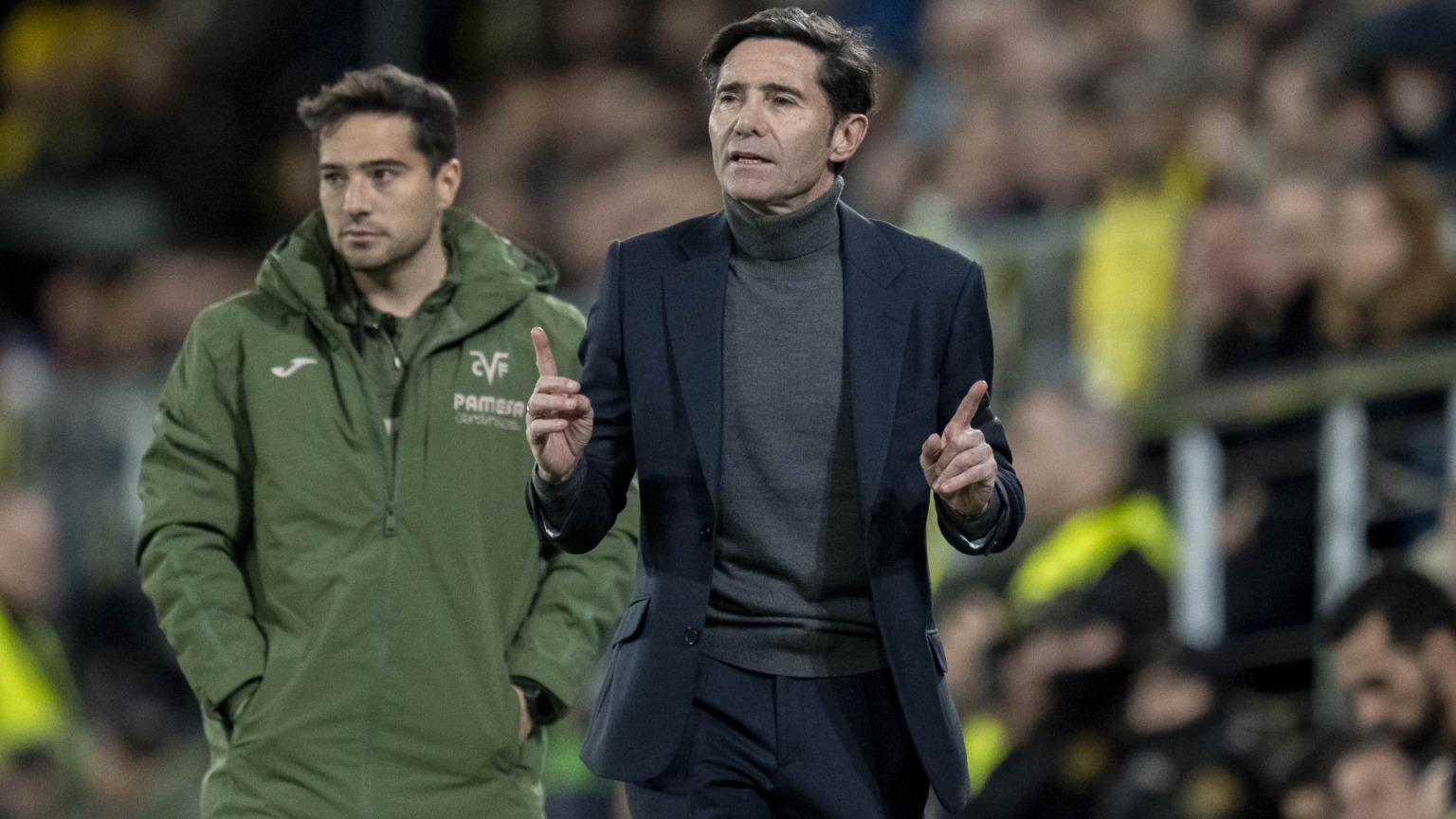 Marcelino: “Ens està faltant eixe punt de sort” Marcelino vs R. Madrid