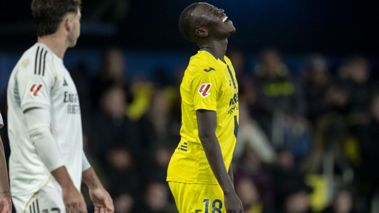 Pape Gueye vs Real Madrid