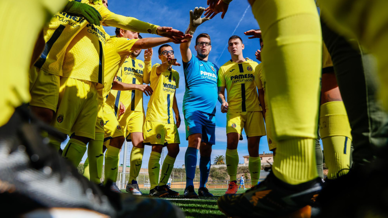 Villarreal EDI take on the second phase of LALIGA Genuine Moeve in Cádiz villarreal edi