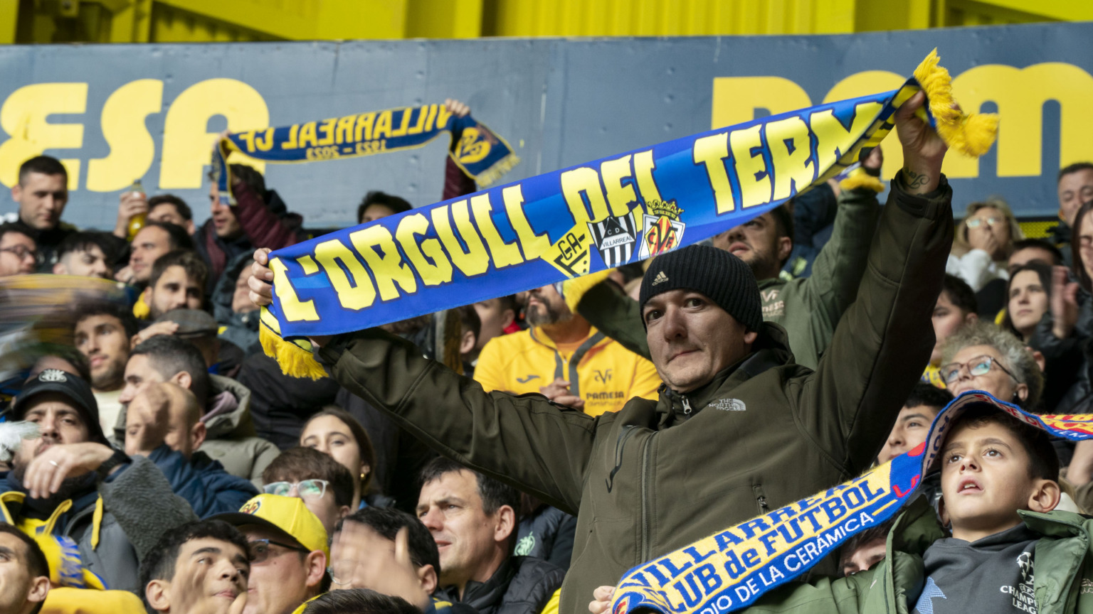 Compra la teua entrada per al Levante-Villarreal! Aficion Estadio de la Ceramica