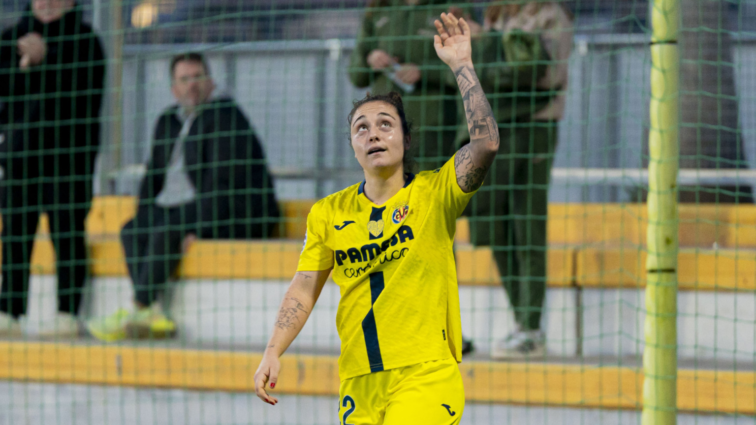 El Villarreal Femenino mira muy arriba (2-1) Aixa Salvador