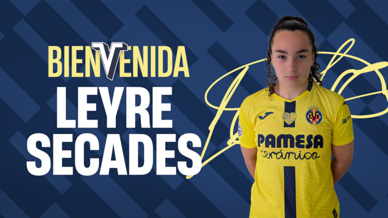 Leyre Secades reforça l’atac groguet BANNER 1920X1080 48