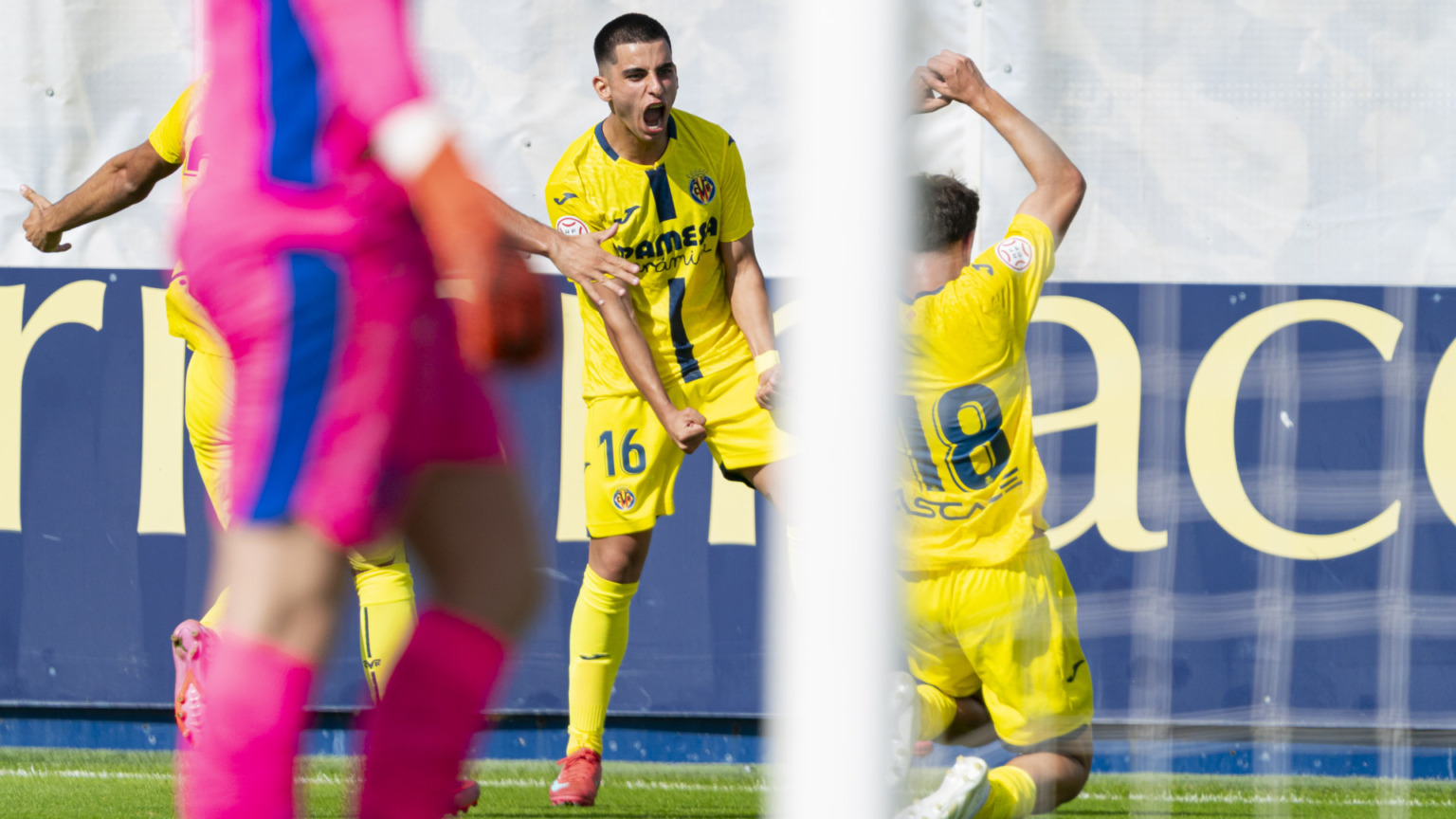 Quatre canterans groguets, amb Espanya Sub-19 JAGaitan