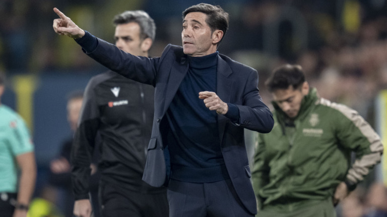 Marcelino vs Valencia