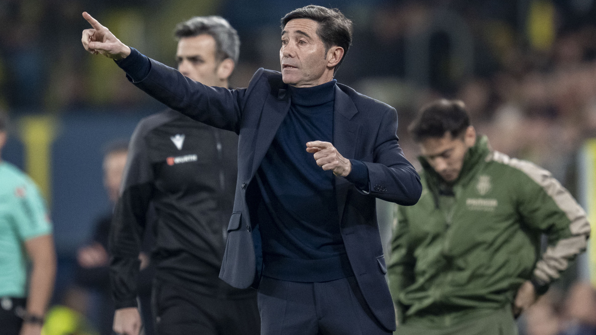 Marcelino vs Valencia