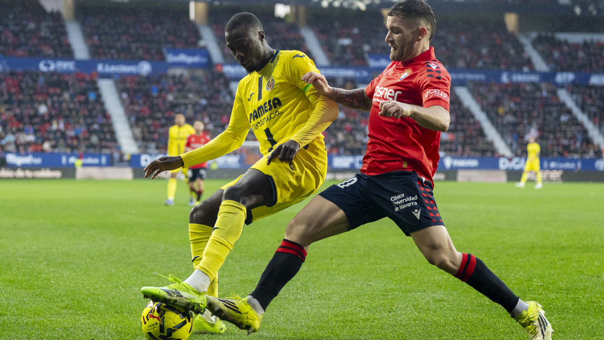 Nico Pepe vs Osasuna