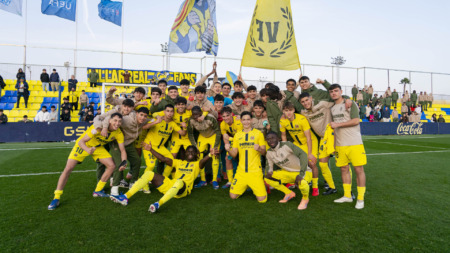 ¡A quarts de la Youth League! Villarreal UYL 1