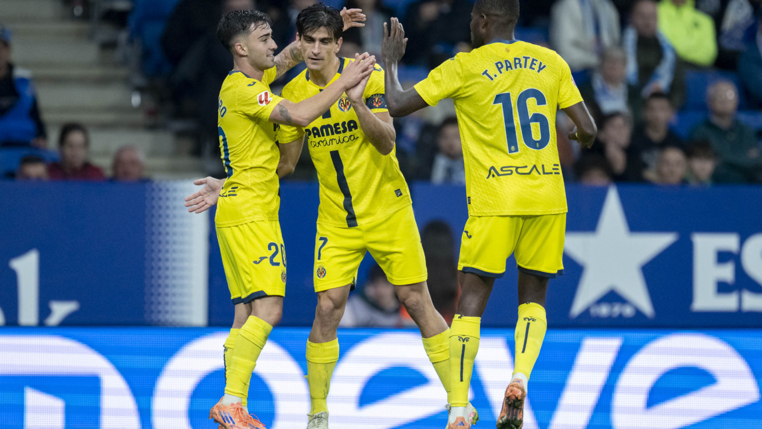 Villarreal vs Espanyol