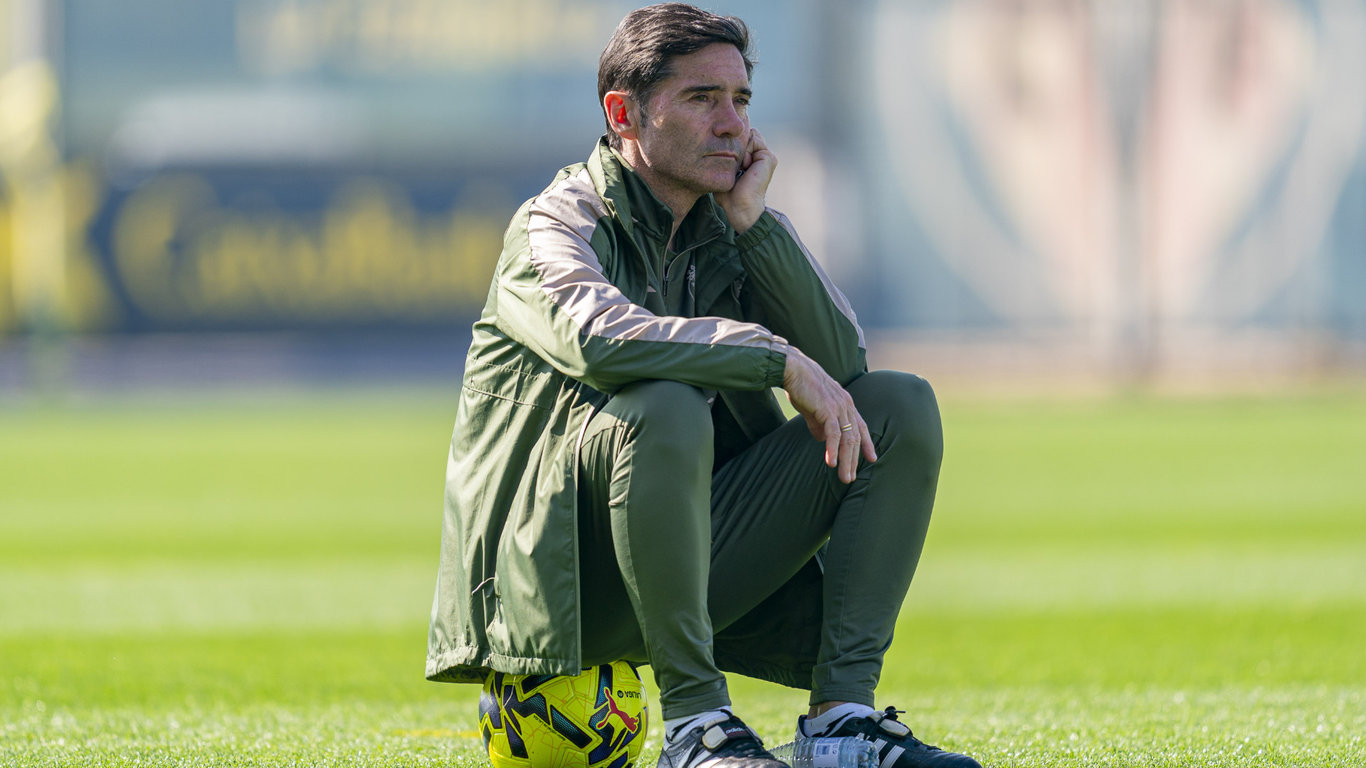 First Team News 6 marcelino vs fc barcelona