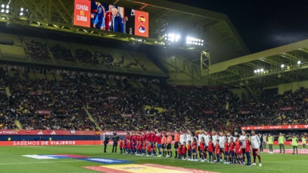 El Estadio de la Cerámica acoge el España-Serbia