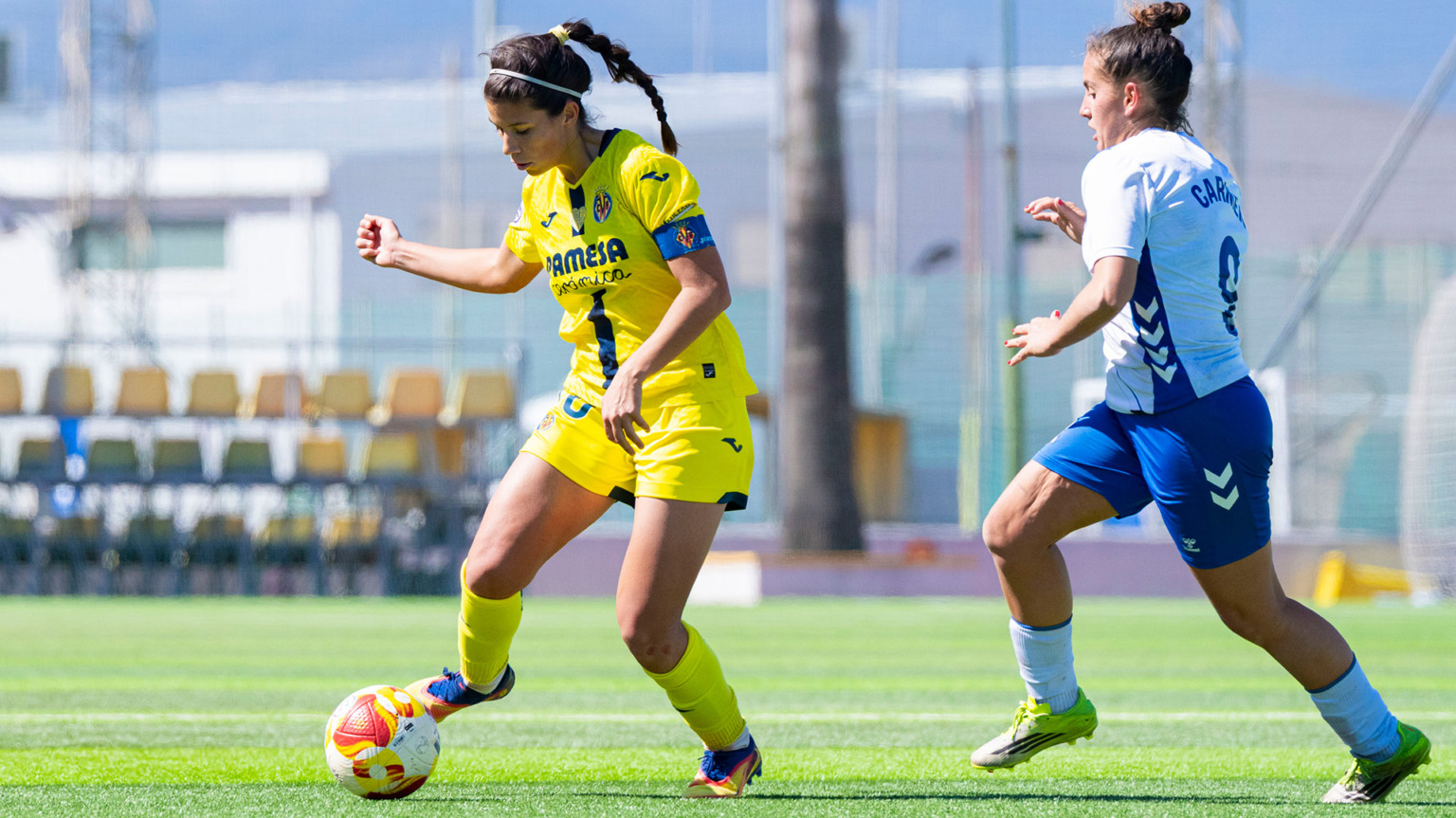 Las groguetes caen ante el Tenerife B (1-3) 20260329 Villarreal CF Fem CD Tenerife B 067 ok