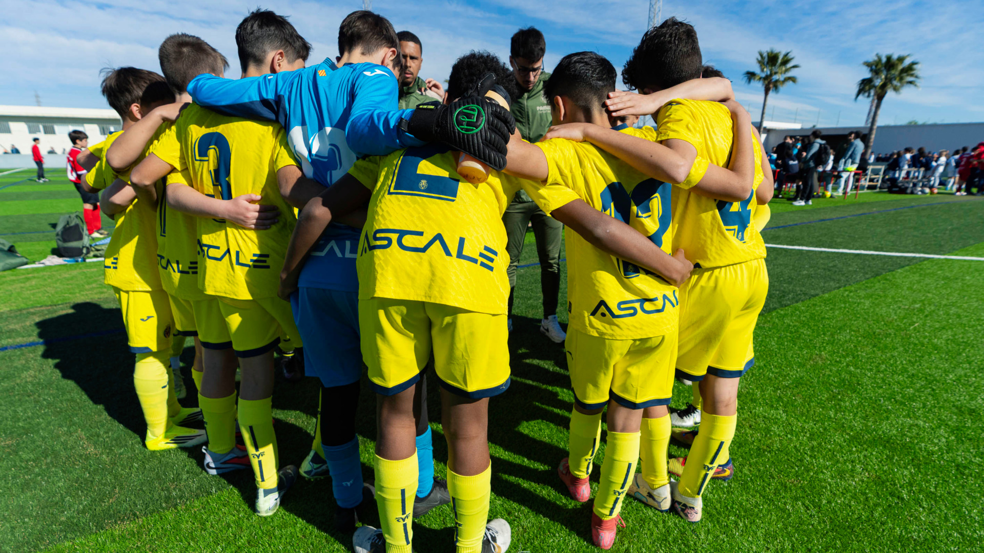 Roda el baló en la Villarreal Yellow Cup Easter! 20260403 VYCE Competicion Dia 1 017