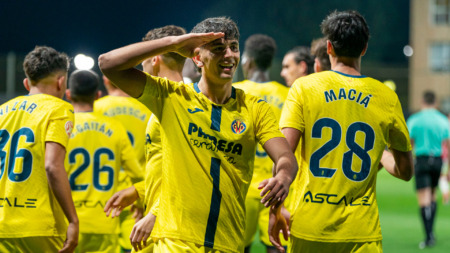 El Villarreal B firma taules davant el Real Murcia (1-1) Ayman