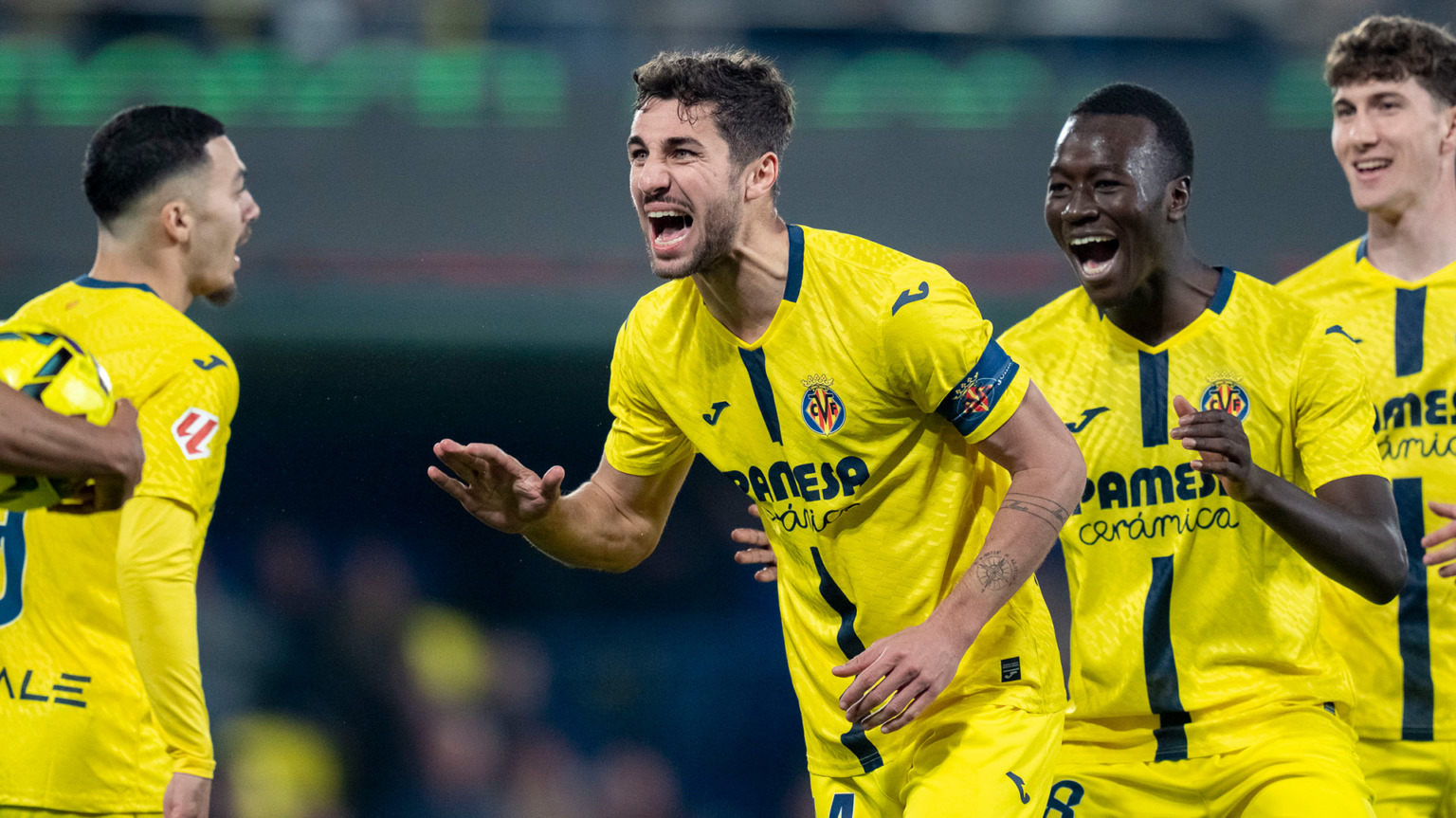 Santi Comesaña, líder incombustible