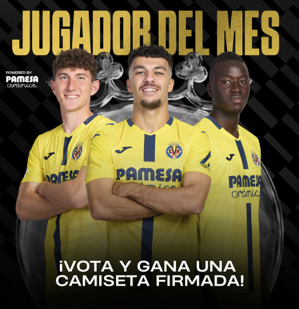 Jugador del mes Cuadrado